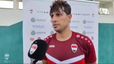 مهند علي: سنكون على الموعد أمام إندونيسيا والسعودية، وبإذن الله سنفرح مع جماهيرنا العراقية بالتأهل للمونديال