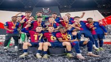 كأس السوبر الإسباني سيقام في جدة خلال الفترة من 7 إلى 11 يناير .