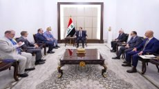 رئيس الوزراء يستقبل القائم بالأعمال الأميركي الجديد لدى العراق