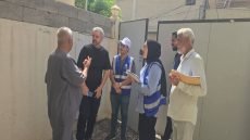 اختتام حملة احتساب استهلاك الفرد من الماء في المدائن وبسمايا