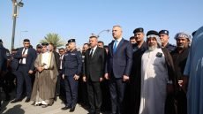 وزير الداخلية يعلن حرباً مفتوحة ضد الإرهاب والمخدرات والنزاعات العشائرية