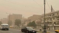 الانواء الجوية: تصاعد للغبار ودرجات حرارة معتدلة نسبياً خلال الايام المقبلة.