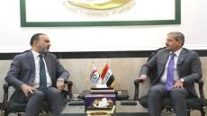 رئيس هيأة الإعلام والاتصالات يبحث مع رئيس هيأة النزاهة الاتحادية سبل تعزيز الدور الرقابي وآليات التكامل المؤسسي