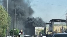 اندلاع حريق محدود في المنطقة الخضراء وسط بغداد