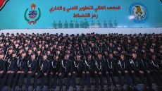 وزير الداخلية عبد الأمير الشمري يعلن تخريج 880 ضابطاً و460 مفوضاً و1553 ضابطاً في الدورة التأهيلية الـ30 للمعهد العالي للتطوير الأمني والاداري