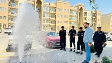 لدفاع المدني: المباشرة بحملة شاملة على المجمعات السكنية متعددة الطوابق في بغداد والمحافظات كافة للتحقق من توفر المخططات والموافقات القانونية اللازمة لإنشاء هذه الأبنية