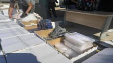 إتلاف وحرق 571 كيلوغراماً من المخدرات في محافظة أربيل