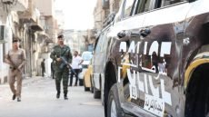 شرطة الرصافة تعلن ضبط أسلحة واعتدة في مناطق “شاعورة وأم جدر” ببغداد.