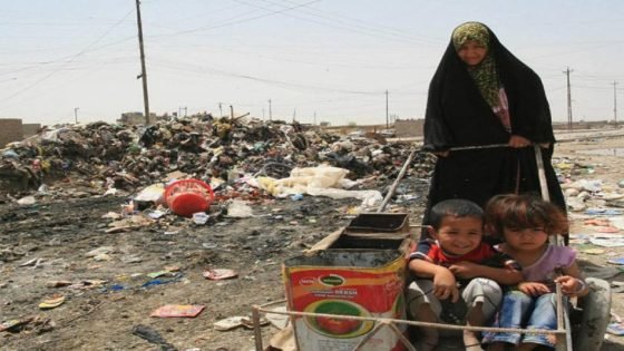 العراق يحتل المرتبة 76 عالمياً والتاسع عربياً بين أفقر دول العالم لعام 2025 حسب شركة “جلوبال فاينانس” المتخصصة بالإعلام المالي والاقتصادي.
