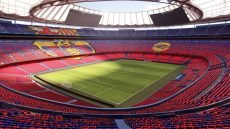 خوسيه الفاريز : سيلعب نادي برشلونة مباراة باريس سان جيرمان في دوري أبطال أوروبا على ملعب سبوتيفاي كامب نو.