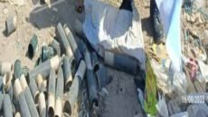 القوات الأمنية تضبط كدس عتاد تابع لتنظيم داعش الإرهابي، كان مخبأً تحت الأرض في منطقة الكمالية شرق العاصمة، وذلك بعد أيام من رصده ومتابعته الاستخبارية.