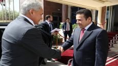 مستشار الأمن القومي يبحث مع أمين مجلس الأمن القومي الروسي تحضيرات اللقاء بين رئيس الوزراء العراقي والرئيس الروسي فلاديمير بوتين على هامش القمة العربية التي ستعقد في موسكو