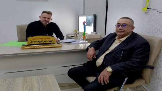انسانية الطبيب تزرع الطمأنينة في قلوب المرضى..
