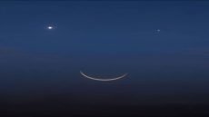 ابتداءً من الليلة.. القمر بجولة كوكبية بين المشتري والزهرة