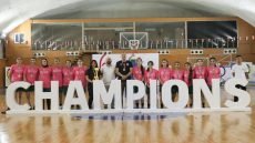 غاز الشمال يتوج بلقب دوري كرة السلة للسيدات بفوزه على أكاد عينكاوا.