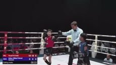 انتصارات عراقية في بطولة العالم للمواي تاي للشباب