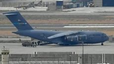 وصول ثلاث طائرات شحن عسكرية أمريكية إلى قاعدة الحرير قرب أربيل