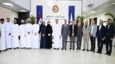 هيأة الإعلام والاتصالات تبحث مع وفد عُماني تعزيز الشراكات في قطاع الاتصالات والتكنولوجيا