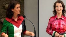 نائبة هولندية تغادر البرلمان بعد ارتدائها قميصًا يرمز للتضامن مع فلسطين