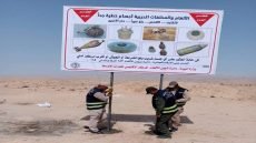 العثور على مخلفات حربية في رابرين تشكل خطرًا على المدنيين