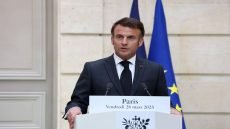 ماكرون: مؤتمر فلسطين في نيويورك خطوة نحو تعبئة المجتمع الدولي