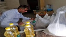 التجارة تدرس مقترحاً لحجب مواد البطاقة التموينية لمن تصل رواتبهم إلى مليون ونصف.