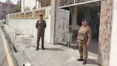 اعتداء على جامع قيد الإنشاء في بعقوبة