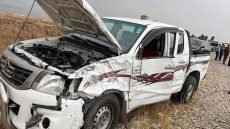 وفاة وإصابة 15 شخصاً بحوادث مرورية في نينوى