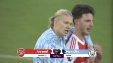 آرسنال يخطف تعادلًا مثيراً من مانشستر سيتي في الوقت القاتل