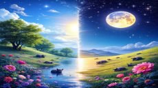 اليوم.. يحدث عند الساعة 9:19 مساءً بتوقيت العراق الاعتدال الخريفي في نصف الكرة الشمالي، حيث تعبر الشمس خط الاستواء السماوي ويتساوى طول الليل والنهار تقريباً.