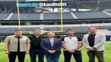 المسلم يتفقد منشآت لوس أنجلوس استعداداً لأولمبياد 2028