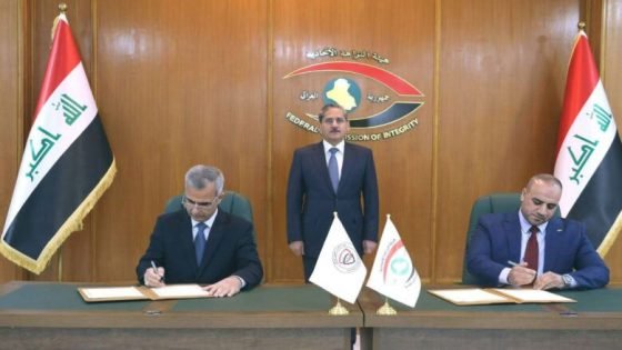 اتفاقية تعاون بين النزاهة والأمن الوطني لمكافحة الفساد