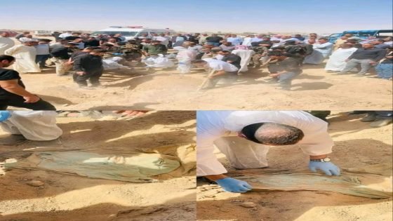 الكشف عن ثلاث مقابر جماعية جديدة للإيزيديين قرب سنجار