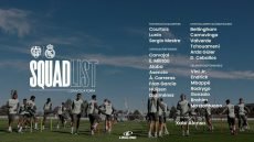 قائمة ريال مدريد المستدعاة لمباراة الغد امام ليفانتي في الدوري الاسباني