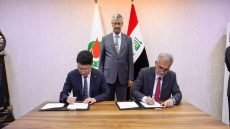 شركة نفط البصرة توقع عقداً استراتيجياً مع شركة صينية لإنشاء شبكة أنابيب مياه البحر