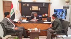 النائب الإداري لمحافظ البصرة يعلن قرب افتتاح مستشفى سفوان