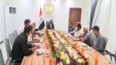 بتوجيه من العيداني.. اجتماع لتعويض المزارعين المتضررين من المد الملحي في البصرة