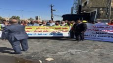 مقاولو واسط يطالبون صرف مستحقاتهم من قبل وزارة المالية