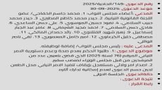 المحكمة الاتحادية العليا تحدد يوم ٣٠ من الشهر الجاري موعداً للنظر في الدعوى المطالبة بالحكم بعدم دستورية تعيين عدد من المرشحين بدرجة سفير