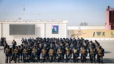 تعاون ايطالي-عراقي.. قائد الشرطة الاتحادية يلتقي وفد “الكارابنيري” في معسكر دبلن لمناقشة تطوير التدريب وتعزيز قدرات مكافحة الإرهاب والجريمة المنظمة.