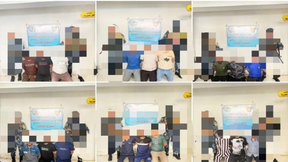 قيادة عمليات بغداد تلقي القبض على متهمين بينهم 22 أجنبياً مخالفين للإقامة وتضبط أسلحة وذخائر غير مرخصة ضمن حملتها الامنية في الكرخ والرصافة