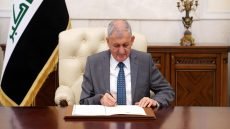 يس الجمهورية يصدر مرسوماً بتعيين 86 سفيراً للعراق