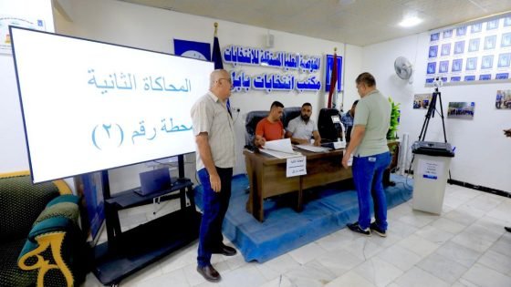المفوضية: لا قطع للطرق يوم الاقتراع وتجربة محاكاة جديدة