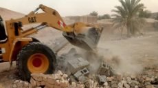 انطلاق حملة لإزالة التجاوزات على المواقع الأثرية في الأنبار