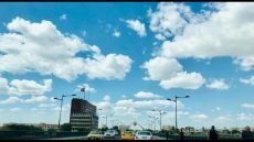 طقس صحو ودرجات معتدلة في معظم المحافظات