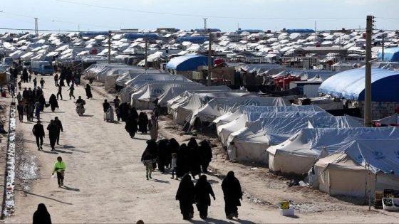 الهجرة تعلن انطلاق مشاورات دولية لدعم العراق في تفكيك مخيم الهول