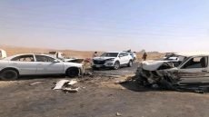 إصابات في حادث سير مروع بسنجار