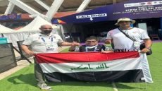البطل العراقي جراح نصار يحرز الميدالية البرونزية في منافسات دفع الثقل ببطولة العالم في نيودلهي