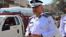 مدير المرور العام يتابع ميدانياً مخالفات الوقوف الممنوع في بغداد