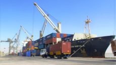 ضبط حاوية تحتوي مواد مستوردة مخالفة في ميناء أم قصر الشمالي